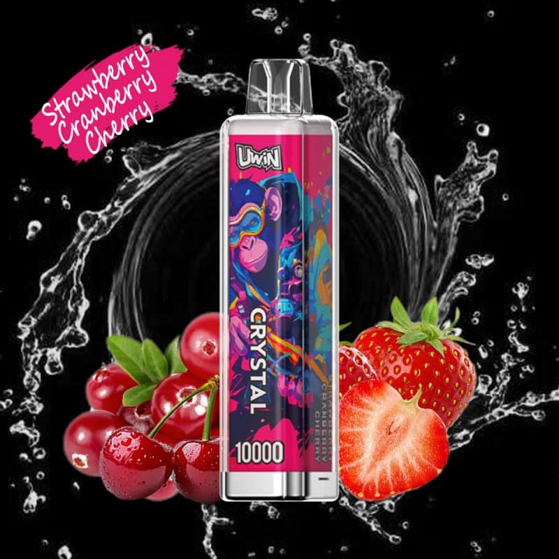 Uwin Crystal 10000 Puffs（Ships by Full Box – Min. 10 pcs） - Image 13