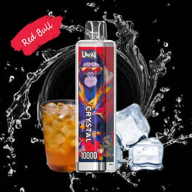Uwin Crystal 10000 Puffs（Ships by Full Box – Min. 10 pcs） - Image 11