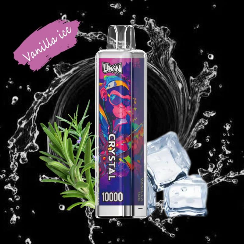 Uwin Crystal 10000 Puffs（Ships by Full Box – Min. 10 pcs） - Image 16